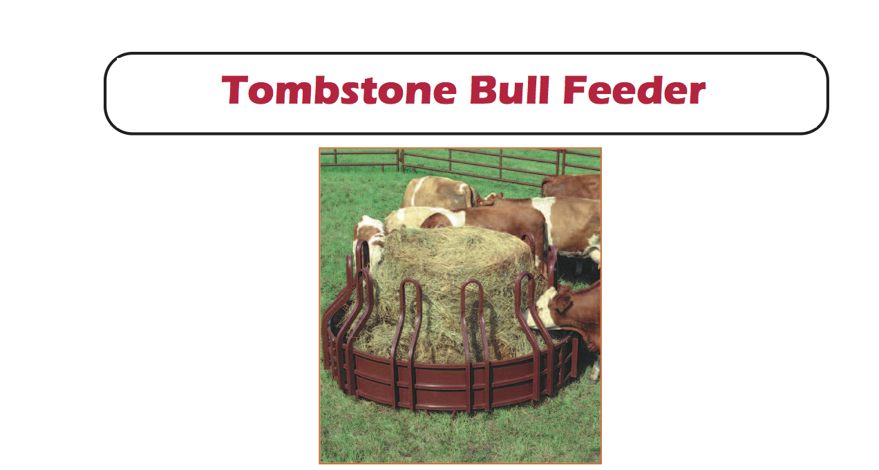 HiQual - tombstone bull feeder tombstone bull feeder